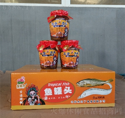 圣果戀魚罐頭禮盒食品批發(fā)